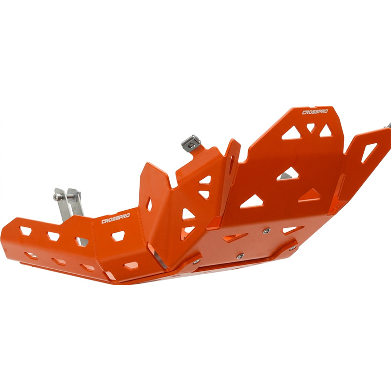 CUBRECARTER CROSSPRO KTM 1290 SUPER ADVENTURE NARANJA | Cubre carter de moto | %brands%