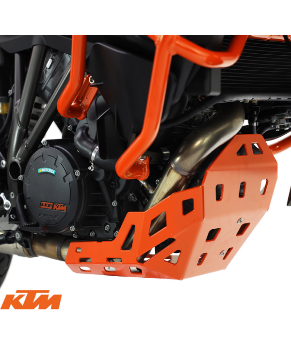 CUBRECARTER CROSSPRO KTM 1050/1090/1190 ADVENTURE/1290 SUPER ADVENTURE NARANJA | Cubre carter de moto | %brands%