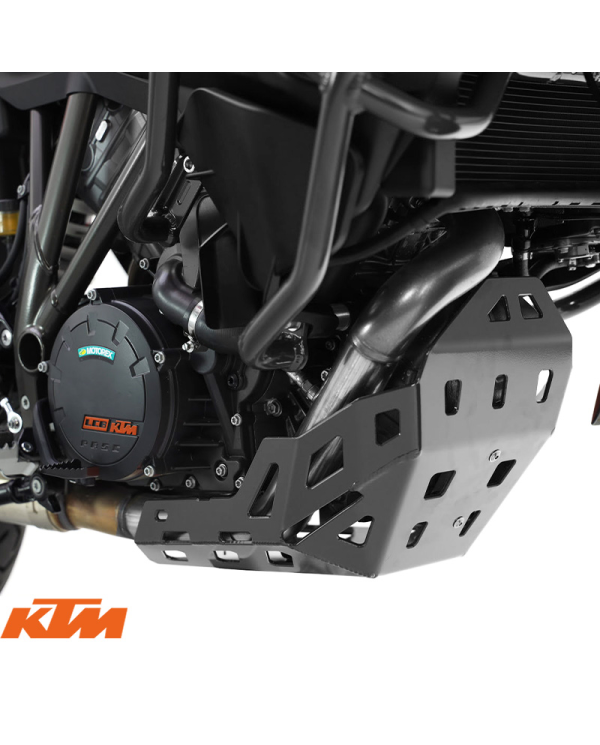 CUBRECARTER CROSSPRO KTM 1050/1090/1190 ADVENTURE/1290 SUPER ADVENTURE NEGRO | Cubre carter de moto | %brands%