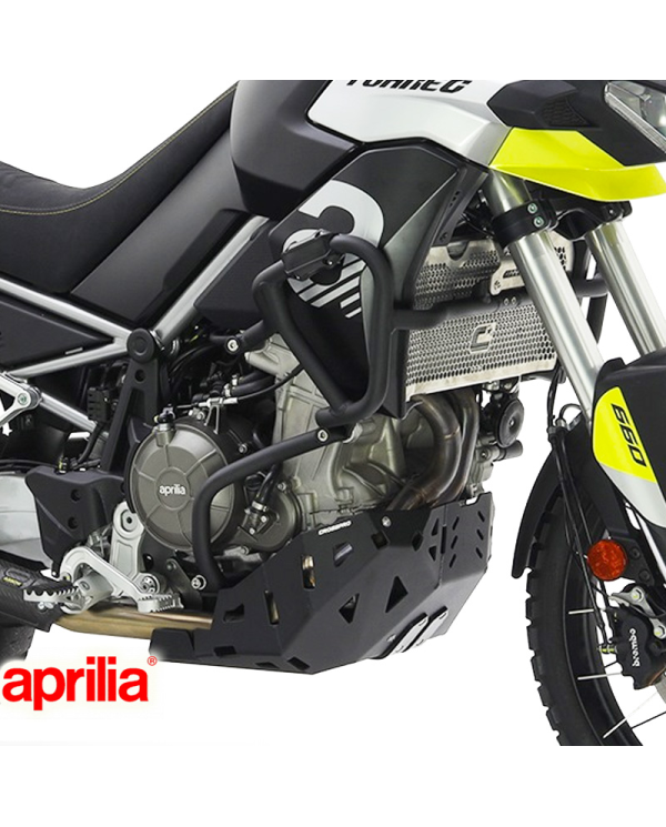 CUBRECARTER CROSSPRO APRILIA TUAREG 660 NEGRO | Cubre carter de moto | %brands%