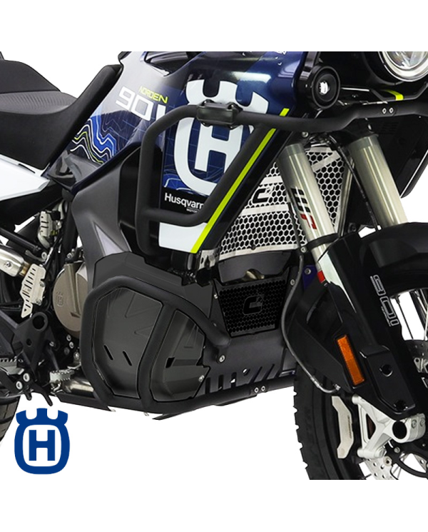 CUBRECARTER CROSSPRO HUSQVARNA NORDEN 901 EXPEDITION NEGRO | Cubre carter de moto | %brands%