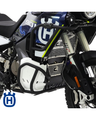 CUBRECARTER CROSSPRO HUSQVARNA NORDEN 901 EXPEDITION NEGRO/BLANCO/AZUL | Cubre carter de moto | %brands%