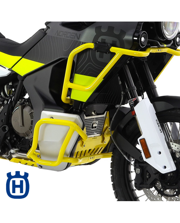 CUBRECARTER CROSSPRO HUSQVARNA NORDEN 901 AMARILLO | Cubre carter de moto | %brands%