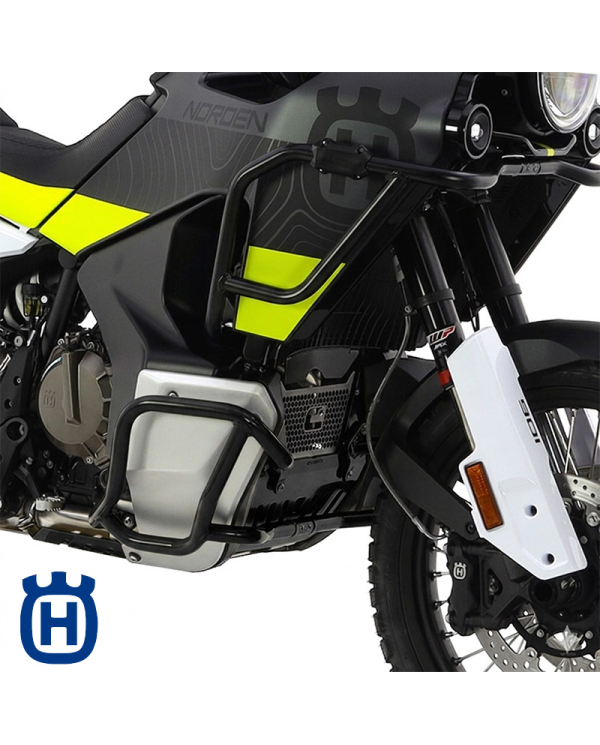 CUBRECARTER CROSSPRO HUSQVARNA NORDEN 901 NEGRO | Cubre carter de moto | %brands%