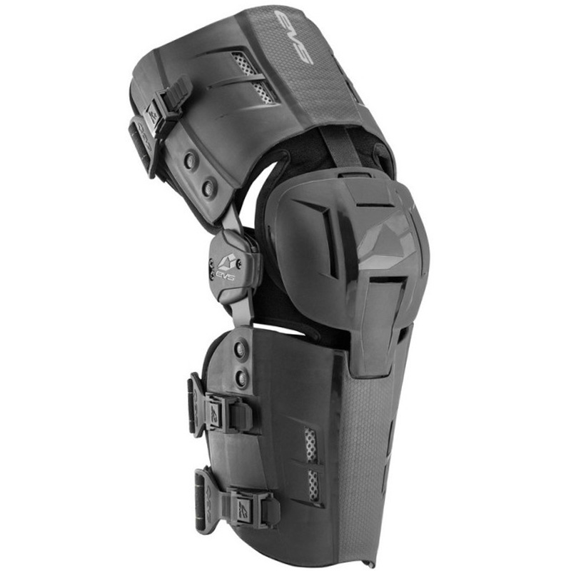 RODILLERAS EVS RS9 NEGRAS | Rodilleras y Coderas de moto | %brands%