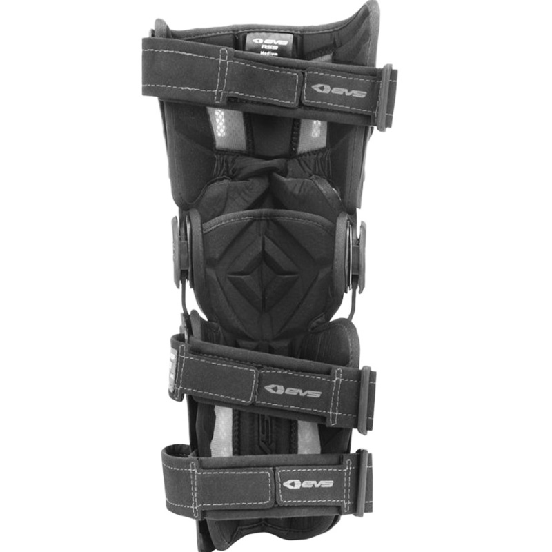 RODILLERAS EVS RS9 NEGRAS | Rodilleras y Coderas de moto | %brands%