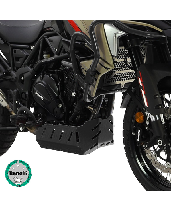 CUBRECARTER CROSSPRO BENELLI TRK 702 X NEGRO | Cubre carter de moto | %brands%