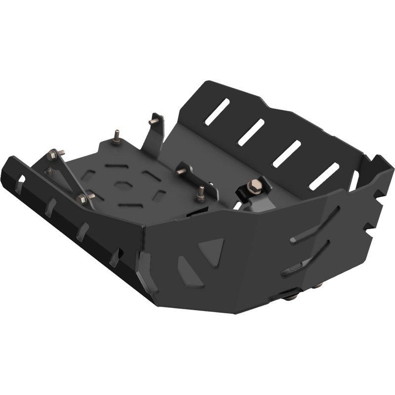 CUBRECARTER CROSSPRO BENELLI TRK 702 X NEGRO | Cubre carter de moto | %brands%