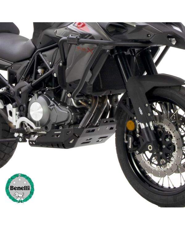 CUBRECARTER CROSSPRO BENELLI TRK 502 NEGRO | Cubre carter de moto | %brands%
