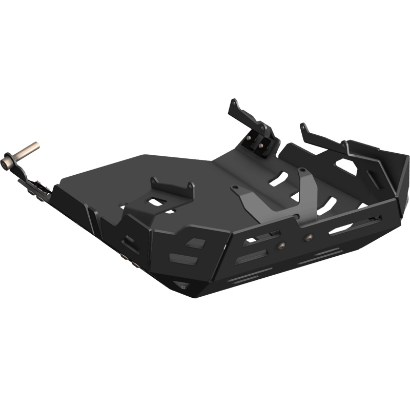 CUBRECARTER CROSSPRO BENELLI TRK 502 NEGRO | Cubre carter de moto | %brands%