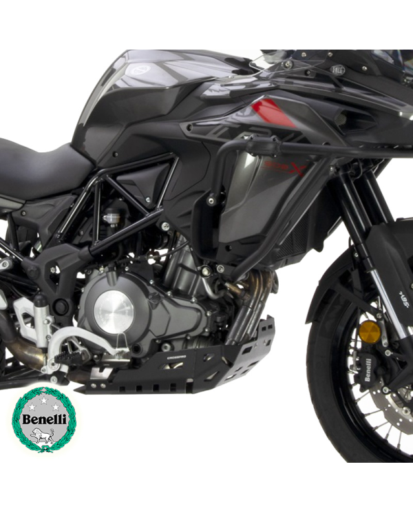 CUBRECARTER CROSSPRO BENELLI TRK 502 X NEGRO | Cubre carter de moto | %brands%