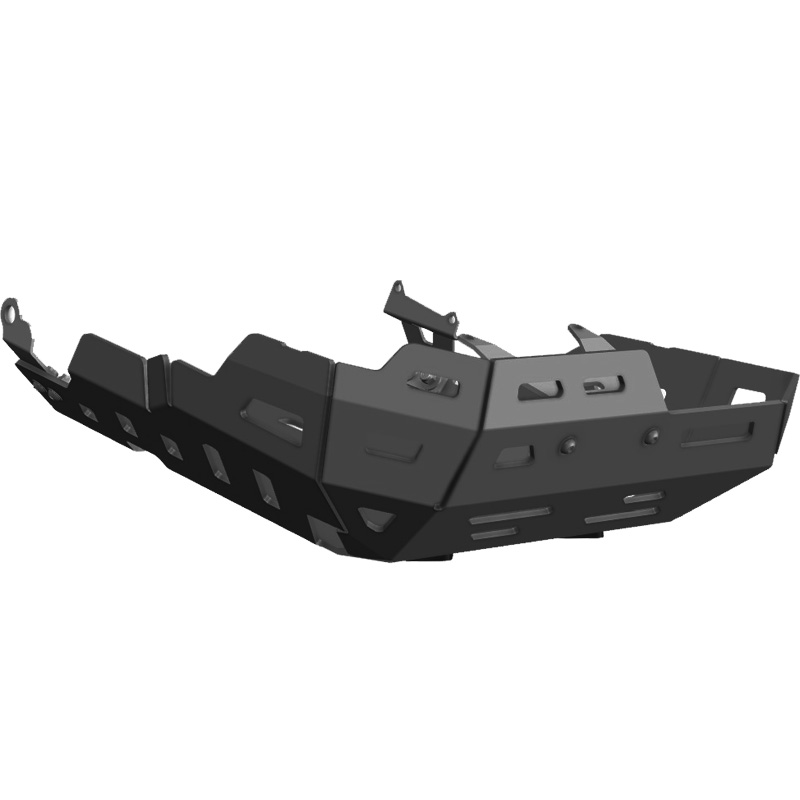 CUBRECARTER CROSSPRO BENELLI TRK 502 X NEGRO | Cubre carter de moto | %brands%