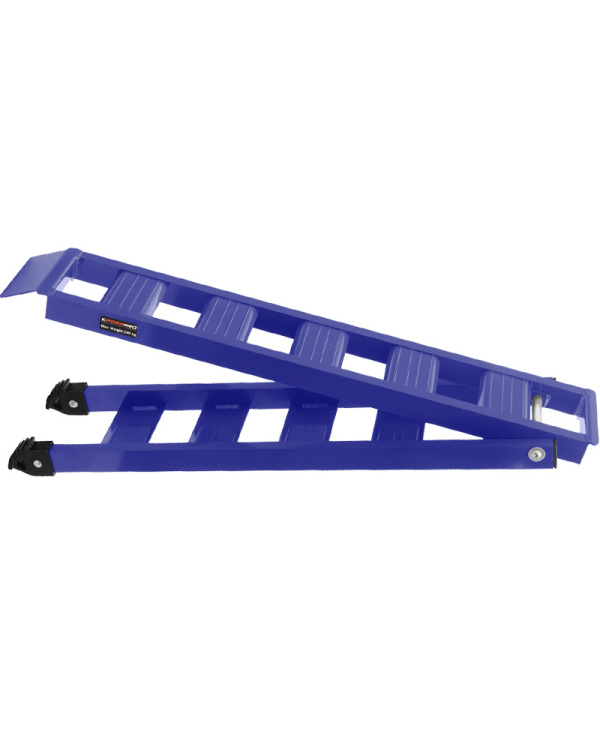 RAMPA DE CARGA CROSSPRO ALUMINIO AZUL | Para tu moto de moto | %brands%