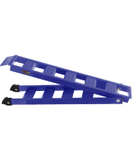 RAMPA DE CARGA CROSSPRO ALUMINIO AZUL | Para tu moto de moto | %brands%