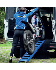 RAMPA DE CARGA CROSSPRO ALUMINIO AZUL | Para tu moto de moto | %brands%