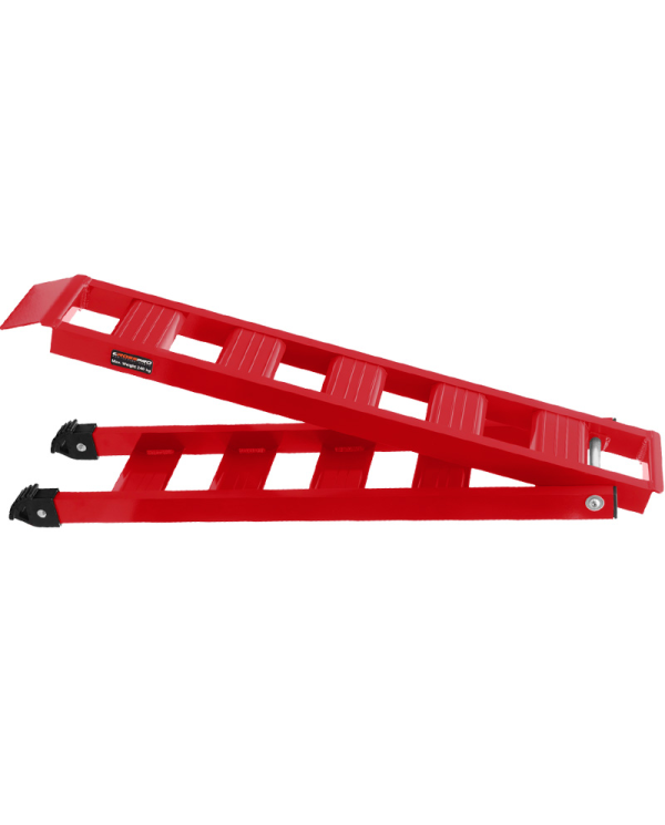 RAMPA DE CARGA CROSSPRO ALUMINIO ROJO | Para tu moto de moto | %brands%