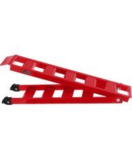 RAMPA DE CARGA CROSSPRO ALUMINIO ROJO | Para tu moto de moto | %brands%