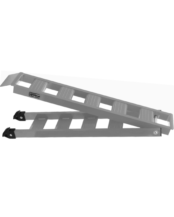 RAMPA DE CARGA CROSSPRO ALUMINIO PLATA | Para tu moto de moto | %brands%