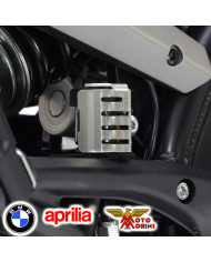 PROTECTOR DE DEPOSITO LIQUIDO DE FRENO CROSSPRO BMW/APRILIA/MORINI PLATA | Otros protectores de moto | %brands%