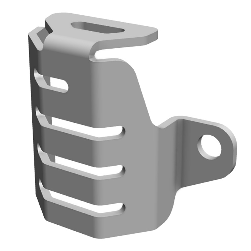 PROTECTOR DE DEPOSITO LIQUIDO DE FRENO CROSSPRO BMW/APRILIA/MORINI PLATA | Otros protectores de moto | %brands%