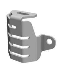 PROTECTOR DE DEPOSITO LIQUIDO DE FRENO CROSSPRO BMW/APRILIA/MORINI PLATA | Otros protectores de moto | %brands%