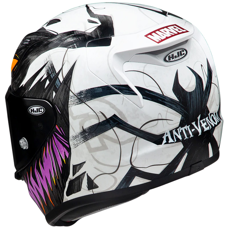 CASCO HJC RPHA 12 ANTI VENOM 2 MARVEL | Cascos Integrales de moto | %brands%