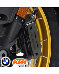 PROTECTORES DE PINZAS DE FRENO DELANTERO CROSSPRO BMW R1300 GS/KTM SUPER ADVENTURE 1290/1390 NGR | Otros protectores de moto | %brands%