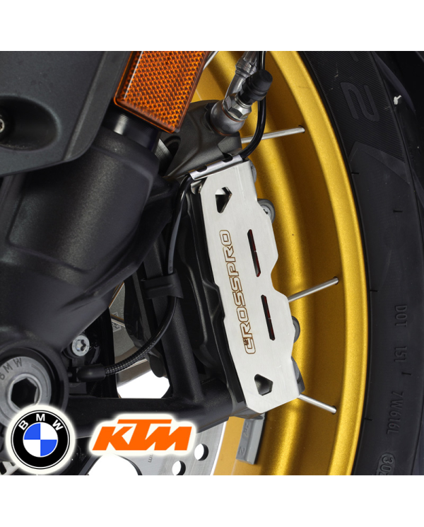 PROTECTORES DE PINZAS DE FRENO DELANTERO CROSSPRO BMW R1300 GS/KTM SUPER ADVENTURE 1290/1390 GRS | Otros protectores de moto | %brands%