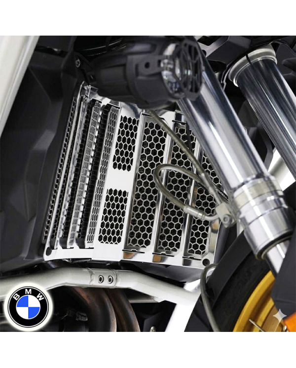 PROTECCION DE RADIADOR CROSSPRO BMW F850 GS ADVENTURE PLATA | Otros protectores de moto | %brands%