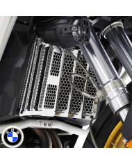 PROTECCION DE RADIADOR CROSSPRO BMW F850 GS ADVENTURE PLATA | Otros protectores de moto | %brands%