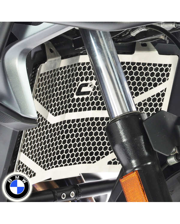 PROTECCION DE RADIADOR CROSSPRO BMW F850/800/750 GS PLATA | Otros protectores de moto | %brands%