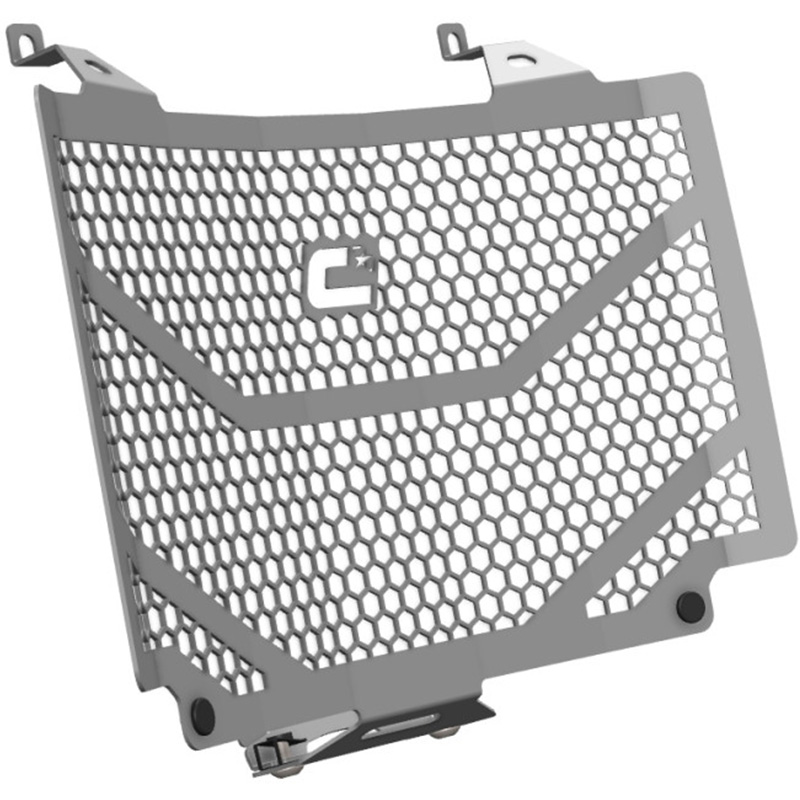 PROTECCION DE RADIADOR CROSSPRO BMW F850/800/750 GS PLATA | Otros protectores de moto | %brands%