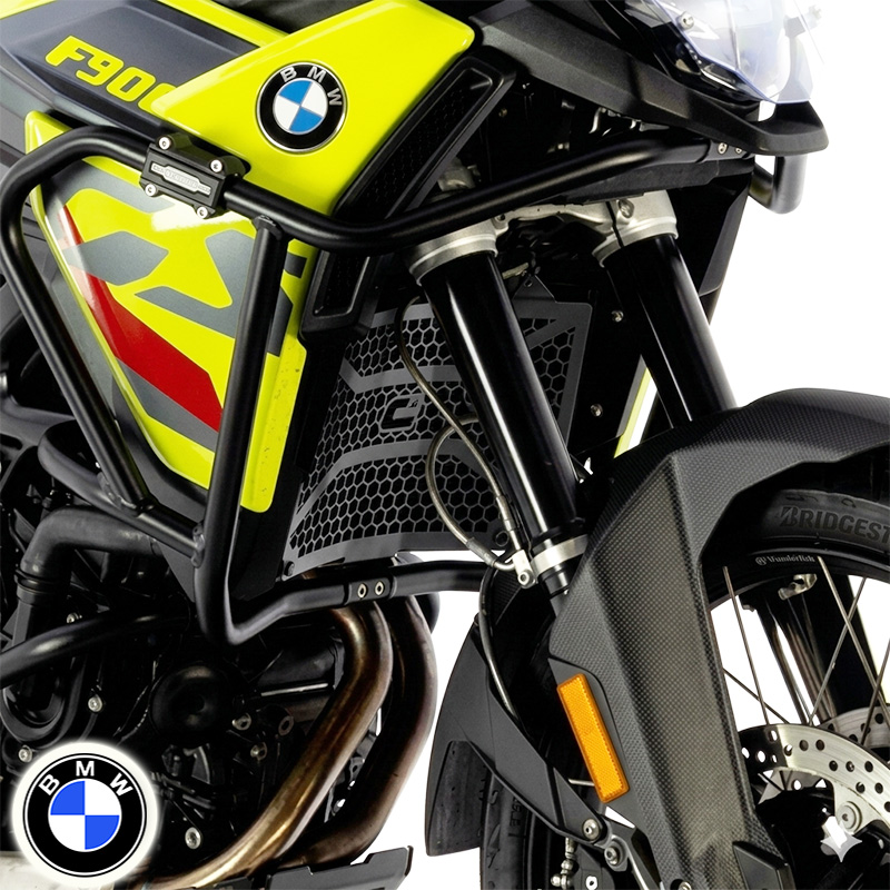 PROTECCION DE RADIADOR CROSSPRO BMW F900 GS NEGRO | Otros protectores de moto | %brands%