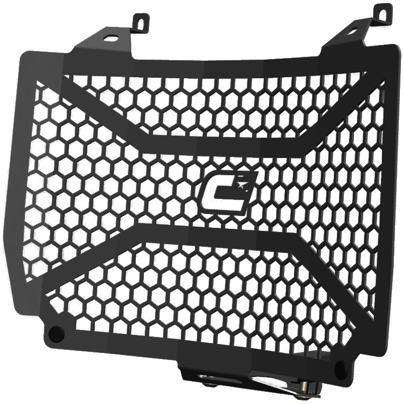 PROTECCION DE RADIADOR CROSSPRO BMW F900 GS NEGRO | Otros protectores de moto | %brands%