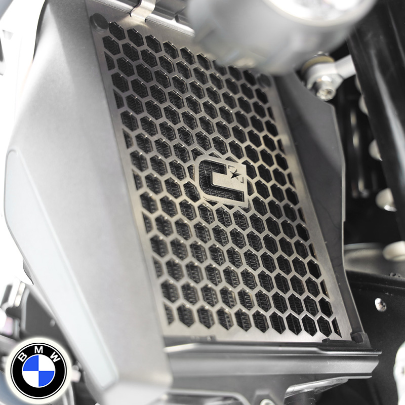 PROTECCION DE RADIADOR CROSSPRO BMW R 1300 GS PLATA | Otros protectores de moto | %brands%