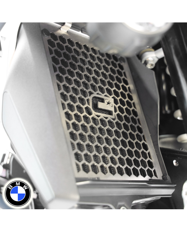PROTECCION DE RADIADOR CROSSPRO BMW R 1300 GS PLATA | Otros protectores de moto | %brands%