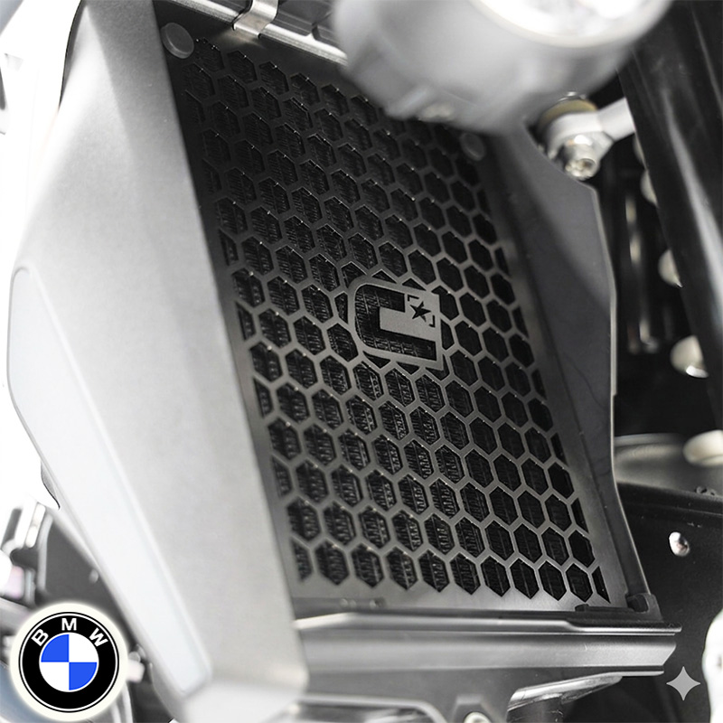 PROTECCION DE RADIADOR CROSSPRO BMW R 1300 GS NEGRO | Otros protectores de moto | %brands%