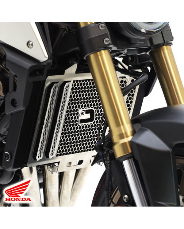 PROTECCION DE RADIADOR CROSSPRO HONDA CB 650R PLATA | Otros protectores de moto | %brands%