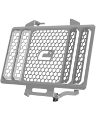 PROTECCION DE RADIADOR CROSSPRO HONDA CB 650R PLATA | Otros protectores de moto | %brands%