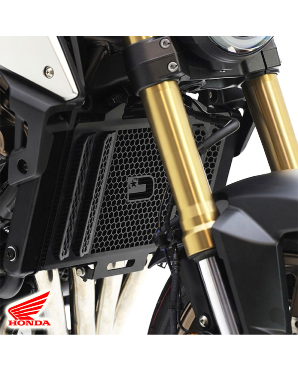 PROTECCION DE RADIADOR CROSSPRO HONDA CB 650R NEGRO | Otros protectores de moto | %brands%