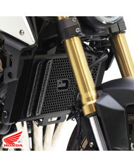 PROTECCION DE RADIADOR CROSSPRO HONDA CB 650R NEGRO | Otros protectores de moto | %brands%