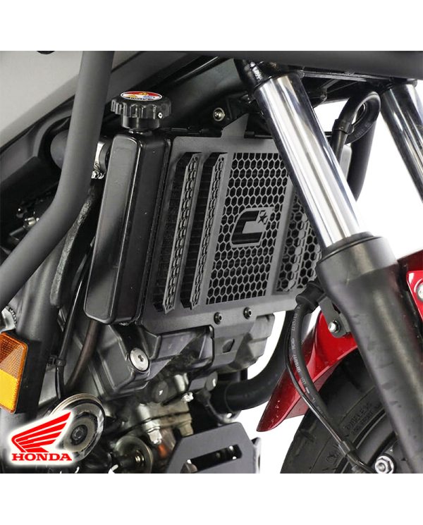PROTECCION DE RADIADOR CROSSPRO HONDA NC750X NEGRA | Otros protectores de moto | %brands%