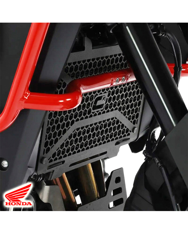 PROTECCION DE RADIADOR CROSSPRO HONDA XLV 750 TRANSALP NEGRA | Otros protectores de moto | %brands%