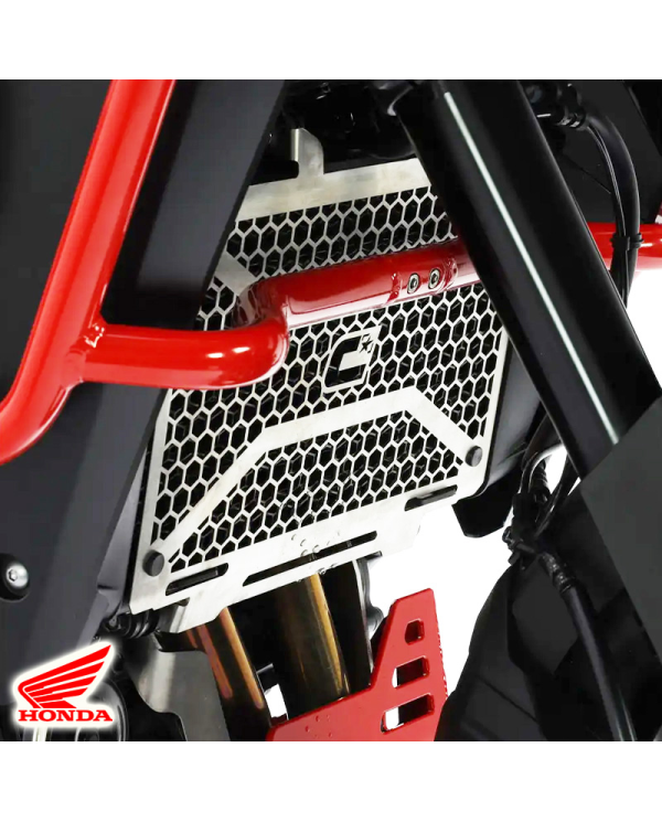 PROTECCION DE RADIADOR CROSSPRO HONDA XLV 750 TRANSAL PLATA | Otros protectores de moto | %brands%