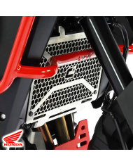 PROTECCION DE RADIADOR CROSSPRO HONDA XLV 750 TRANSAL PLATA | Otros protectores de moto | %brands%