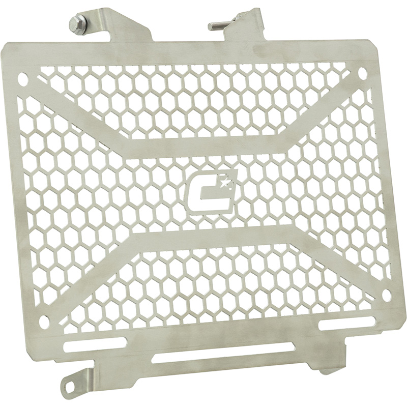 PROTECCION DE RADIADOR CROSSPRO HONDA XLV 750 TRANSAL PLATA | Otros protectores de moto | %brands%