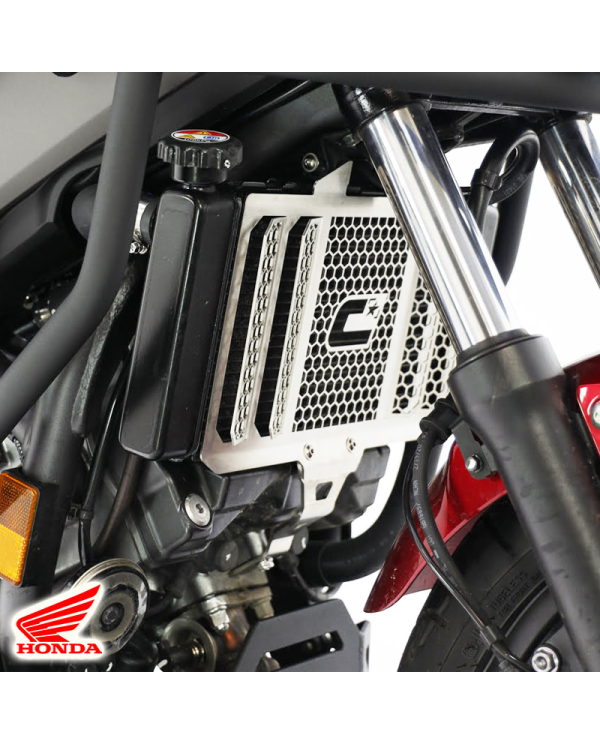 PROTECCION DE RADIADOR CROSSPRO HONDA NC750X PLATA | Otros protectores de moto | %brands%