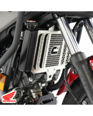 PROTECCION DE RADIADOR CROSSPRO HONDA NC750X PLATA | Otros protectores de moto | %brands%