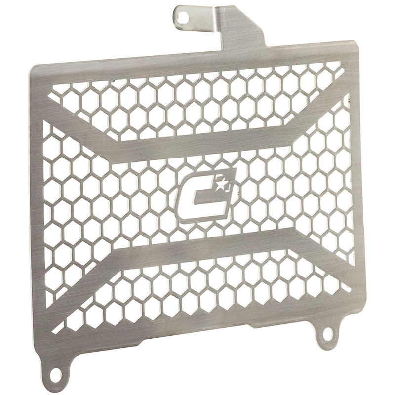 PROTECCION DE RADIADOR CROSSPRO HONDA NX500/CB500 PLATA | Otros protectores de moto | %brands%
