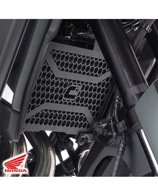 PROTECCION DE RADIADOR CROSSPRO HONDA NX500/CB500 NEGRO | Otros protectores de moto | %brands%